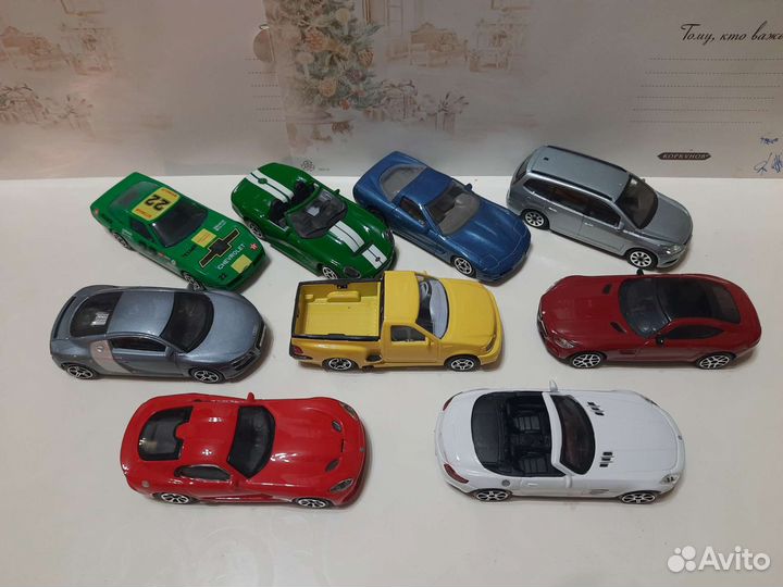 Bburago: Ferrari, Mercedes 500K 1:20, 1:43