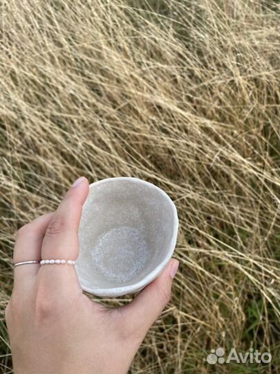 Стаканы из керамики