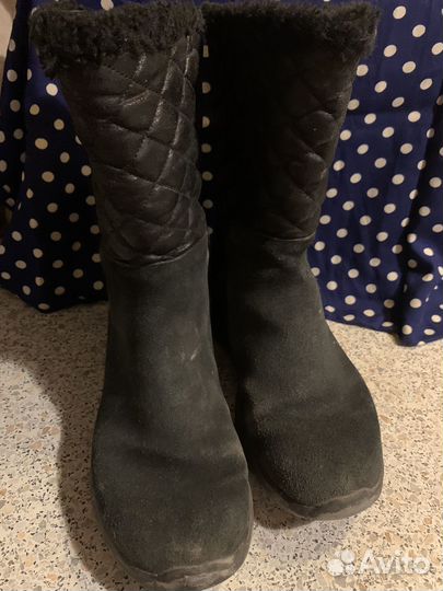Зимние женские сапоги 38