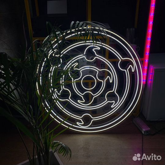 Вывески из гибкого неона