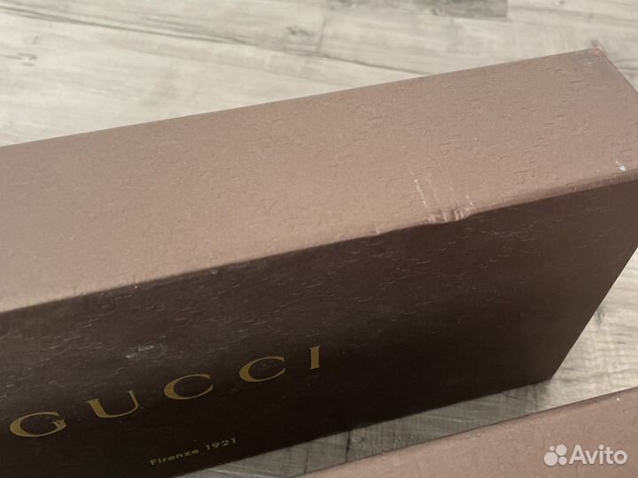 Коробка gucci оригинал для обуви гуччи