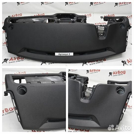 Торпедо панель Kia Sportage 2010-2015 арт.:02