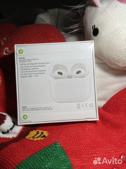 Наушники Airpods 3