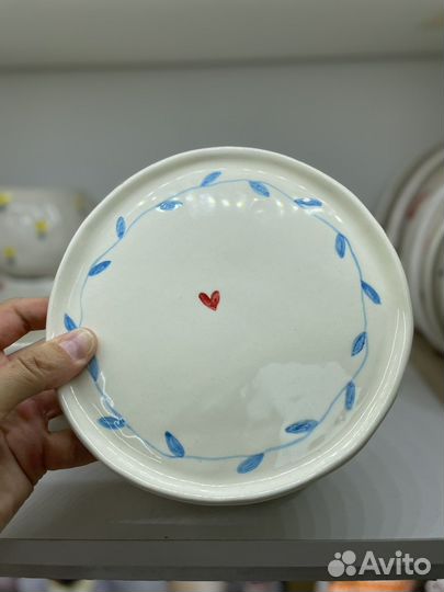 Тарелочки ручной работы