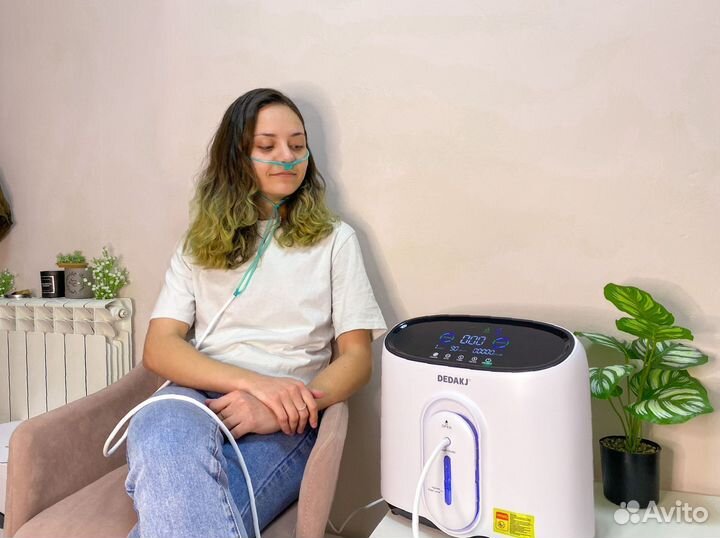 Кислородный концентратор 5л Бесплатная доставка