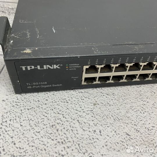 Коммутатор TP-link TL-SG1048 48-port 3 штуки