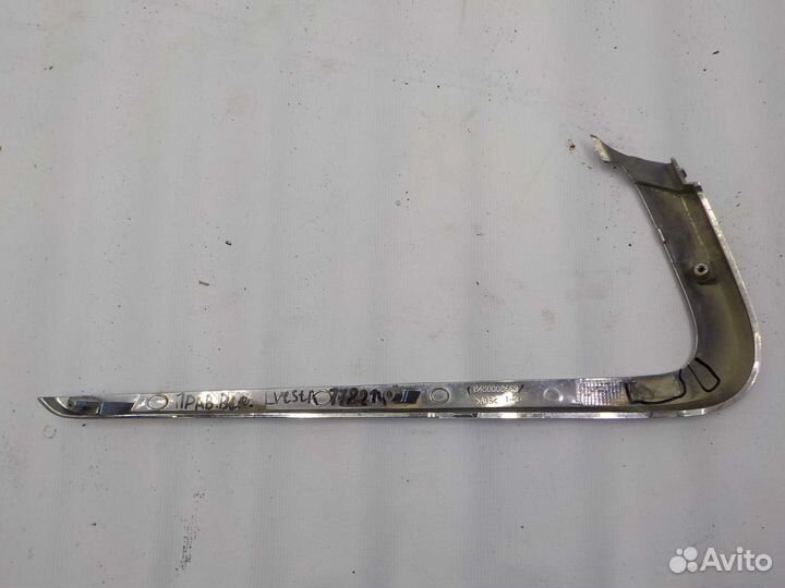 Накладка на бампер LADA vesta передняя правая