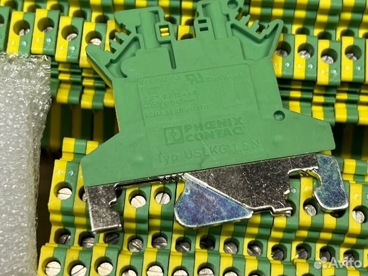 Phoenix contact 3005853 uslkg Клемма, новая, 64 шт