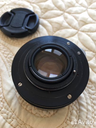 Объектив Helios-44m 2/58