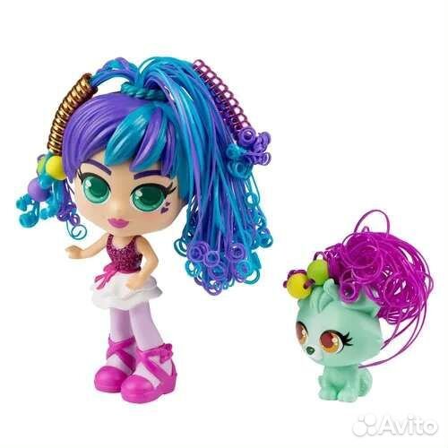 Curli Girls Керли герлс Балерина Росли со щенком