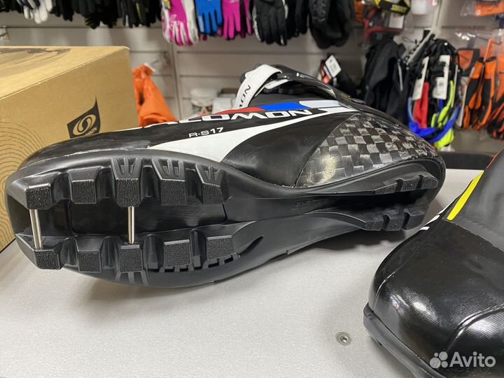 Лыжные ботинки salomon S-LAB skate 102774