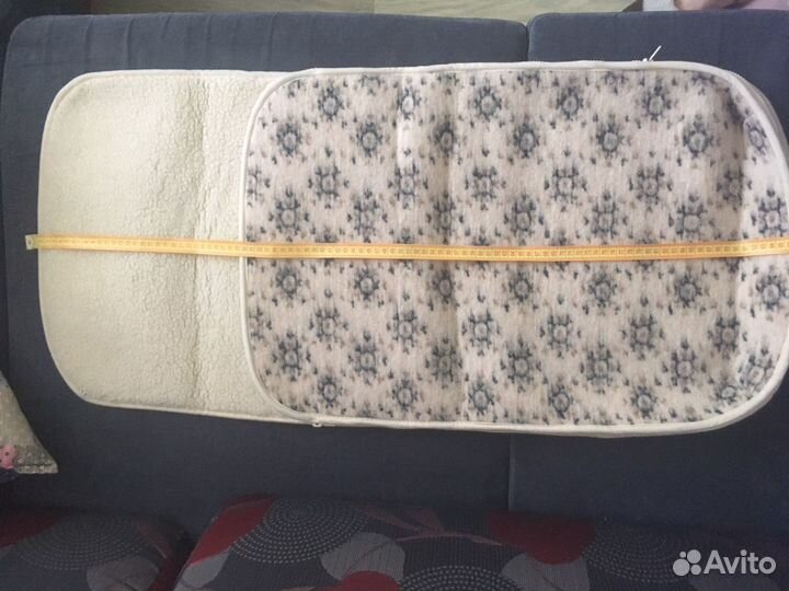 Зимний конверт в коляску