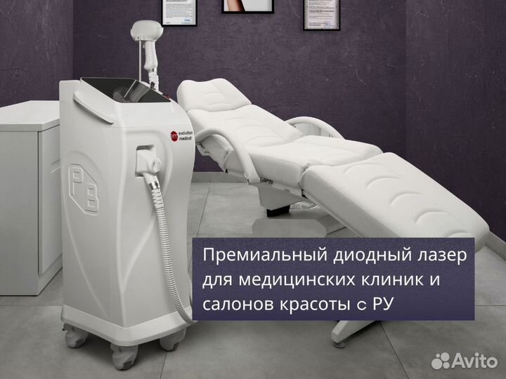 Медицинский диодный лазер Evolution medical