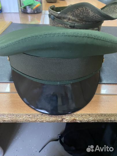 Фуражка офисная 59