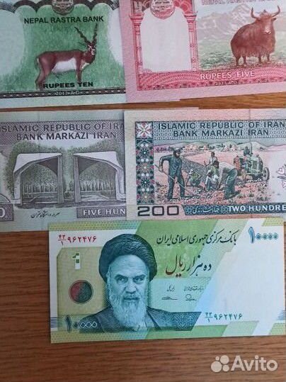 Монеты и банкноты