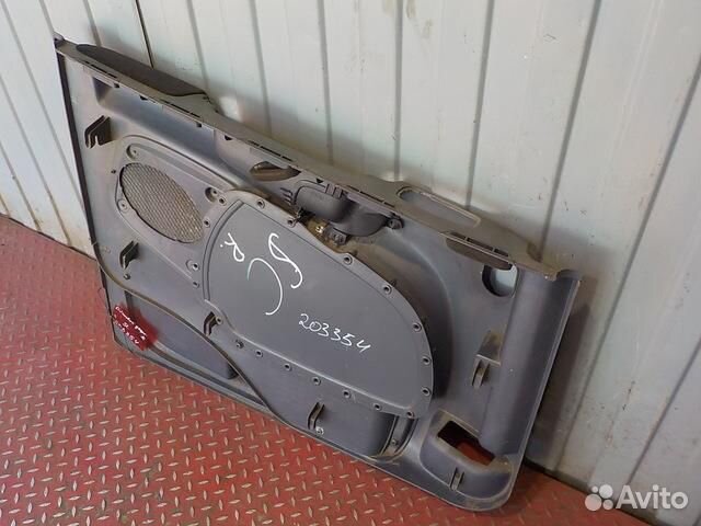 Обшивка двери Scania P,G,R series 1728012