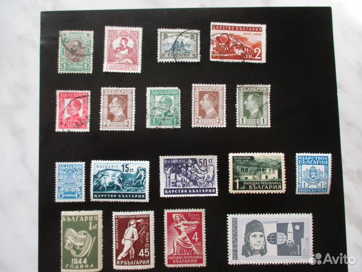 Редкие почтовые марки