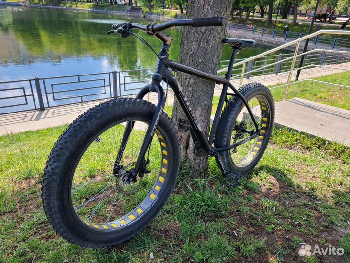 Фетбайк Stark на Deore XT