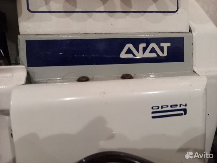 Оверлок агат don lock 54d3