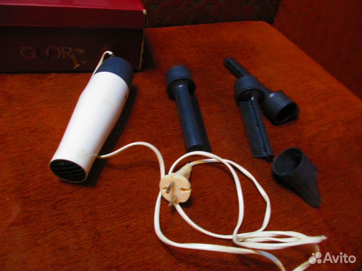 Фен для укладки волос Юность 400Вт