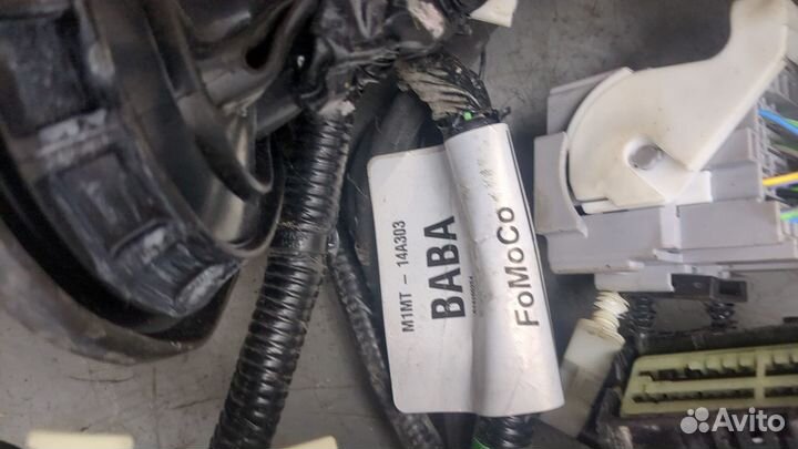 Электропроводка Ford Explorer 2019, 2021