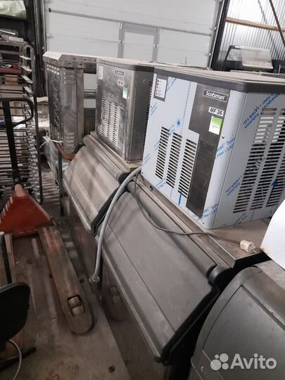 Льдогенератор scotsman (frimont) MF 36 AS с бункер