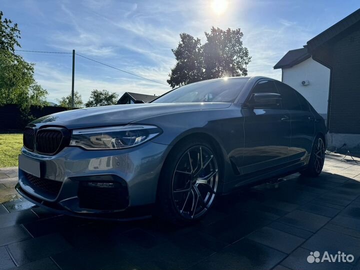 BMW 5 серия 2.0 AT, 2018, 114 000 км
