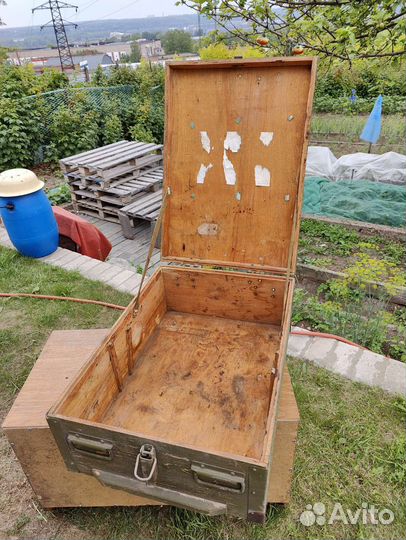 Ящики деревянные армейский 2 шт Цена за оба
