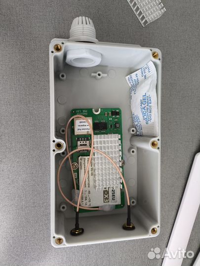 Модем с poe питанием