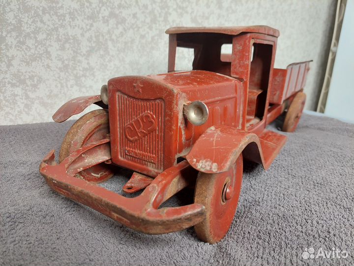 Скз Полуторка грузовик игрушка 40е СССР