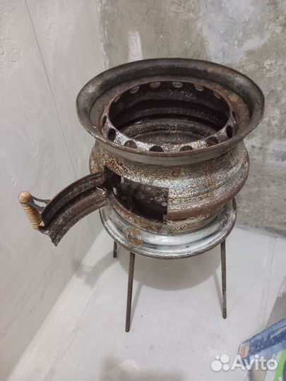 Печь под казан