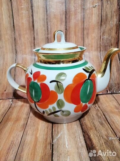 Доливной чайник, СССР, Чайка, 3 литра