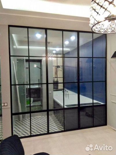 Перегородки в комнату