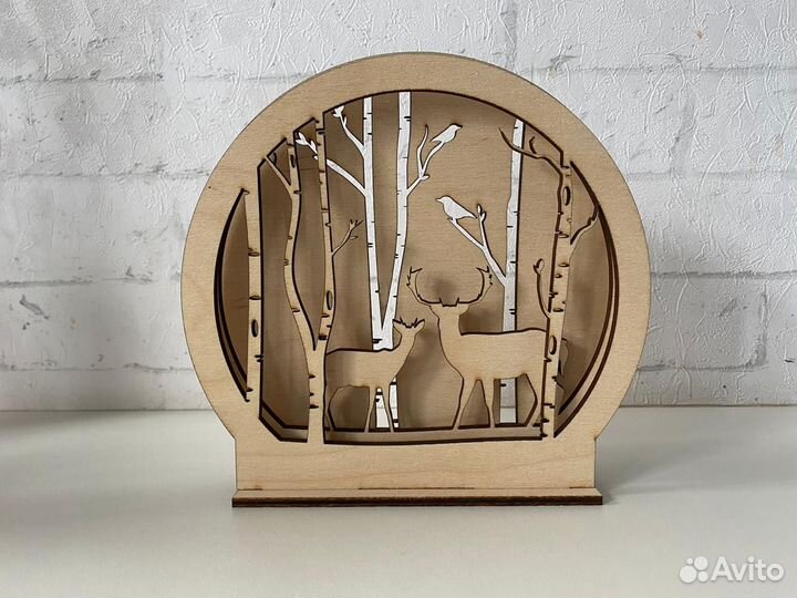 Лазерная резка, гравировка