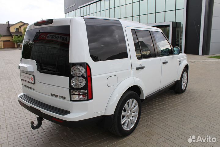 Land Rover Discovery 3.0 AT, 2012, 172 808 км