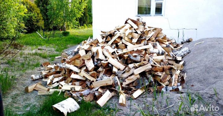 Дрова Березовые сухие