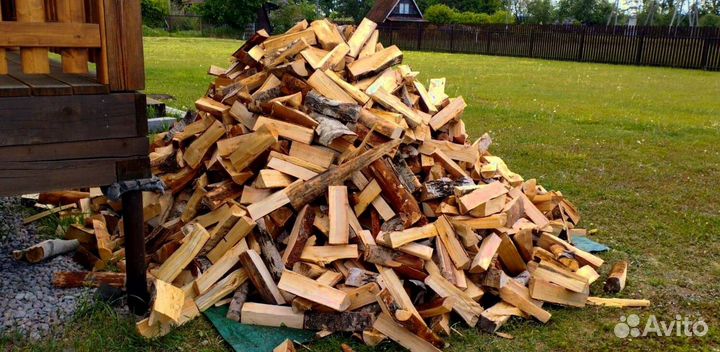 Дрова Осиновые в наличии в Ленобласти