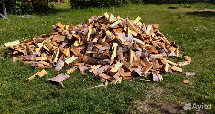 Дрова в укладку любого объема Осиновые в Сертолово