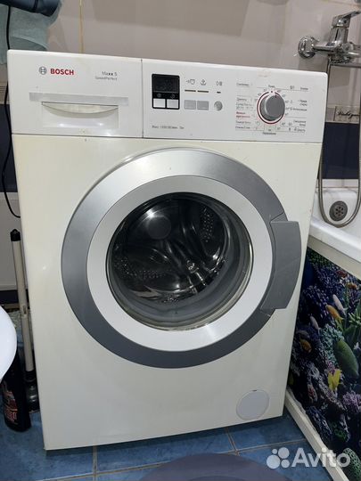 Стиральная машина bosch maxx 5