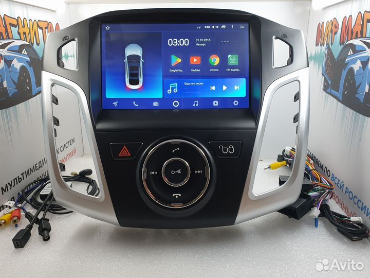 Магнитола Ford Focus 3 android Teyes