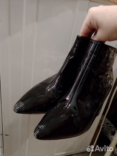 Ботильоны zara 36