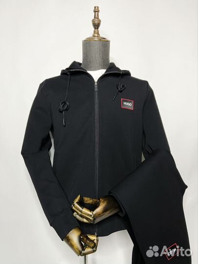 Спортивный костюм Hugo Boss прямые штаны