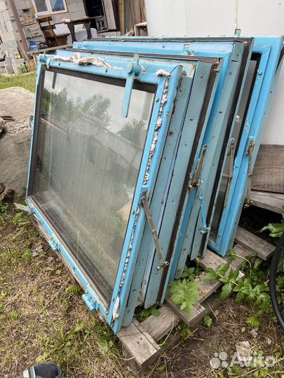 Стеклопакеты бу