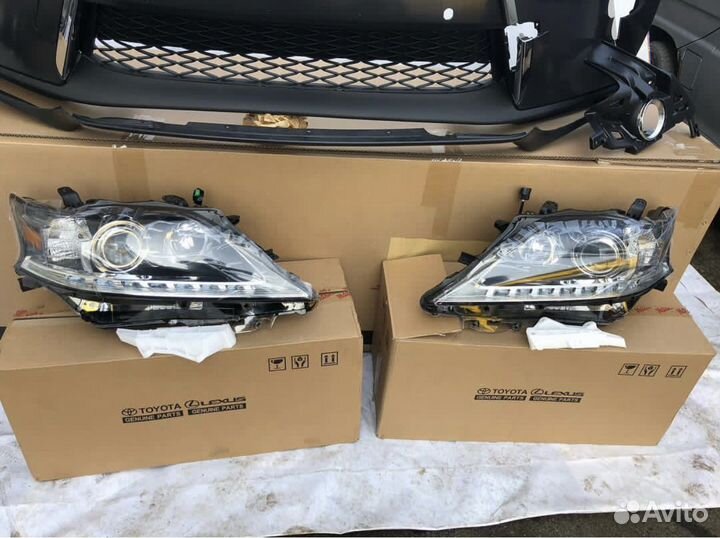 Lexus RX 2009-2011 Рестайлинг в 2012+ год V3ES7