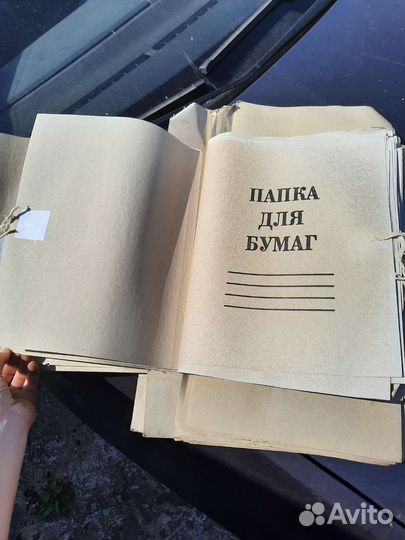 Папка для бумаг для документов
