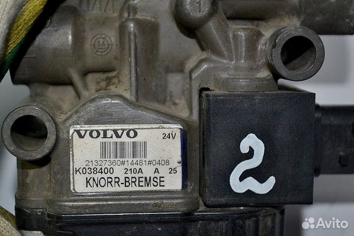 Клапан ABS, передний мост, правый volvo FH (01.12)