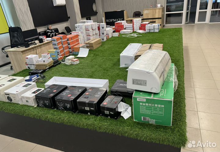 Кондиционеры в рассрочку Мидеевские