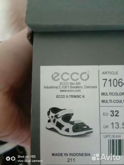 Сандали ecco 32