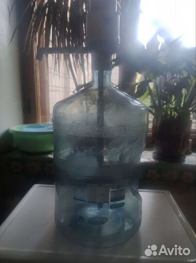 Бутыль 19 л с помпой