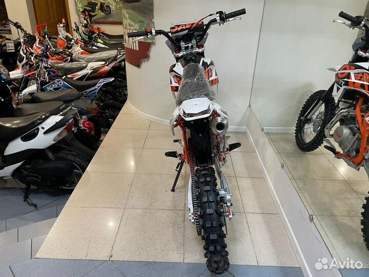 Питбайк Kayo TT140 17/14